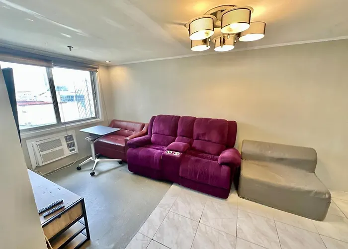 Letstay D302 1-bedroom 69-sqm * Manila